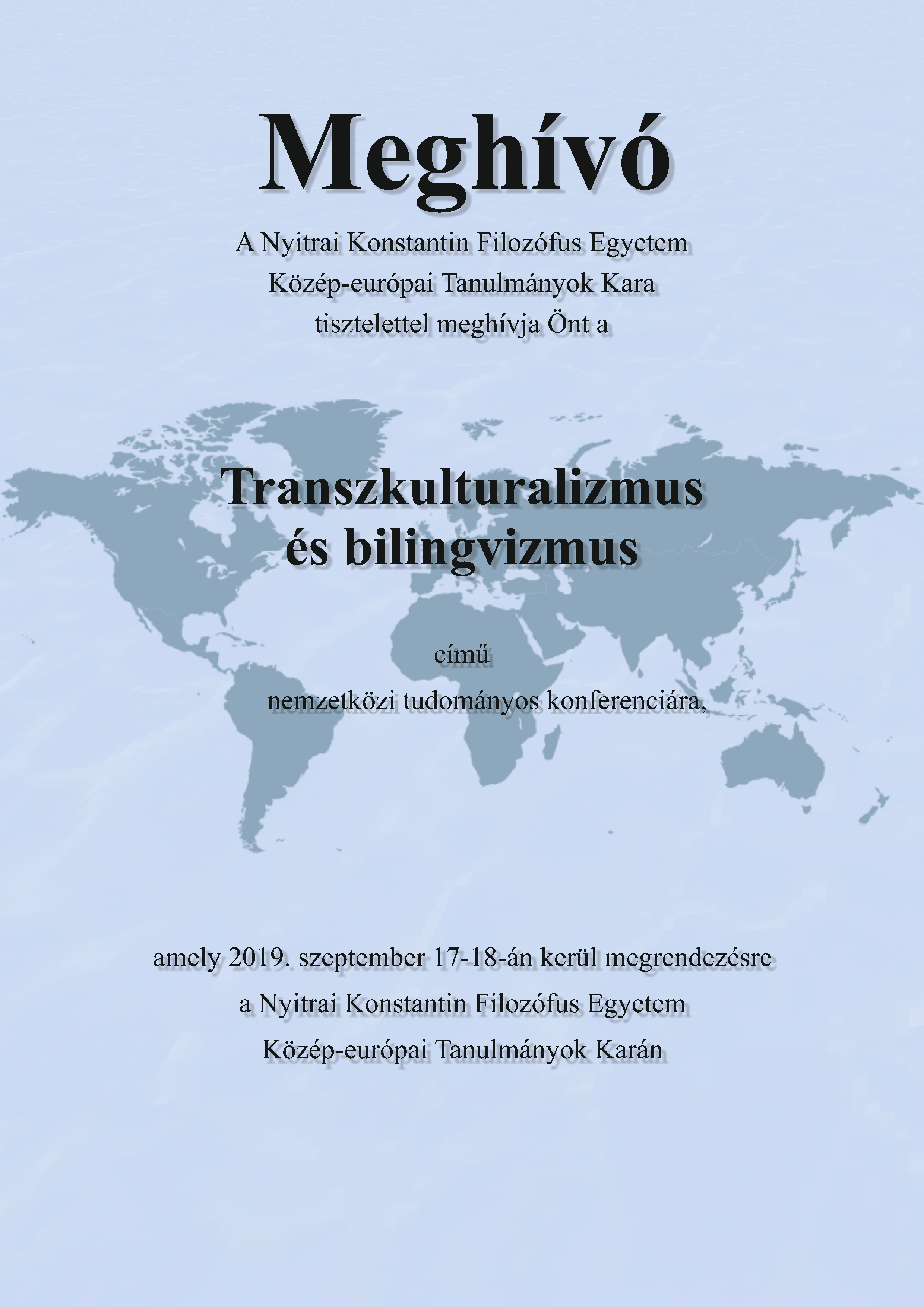 Transzkulturalizmus es bilingvizmus