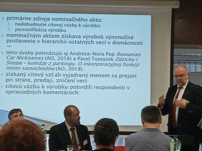 21. Szlovák névtudományi konferencia 01