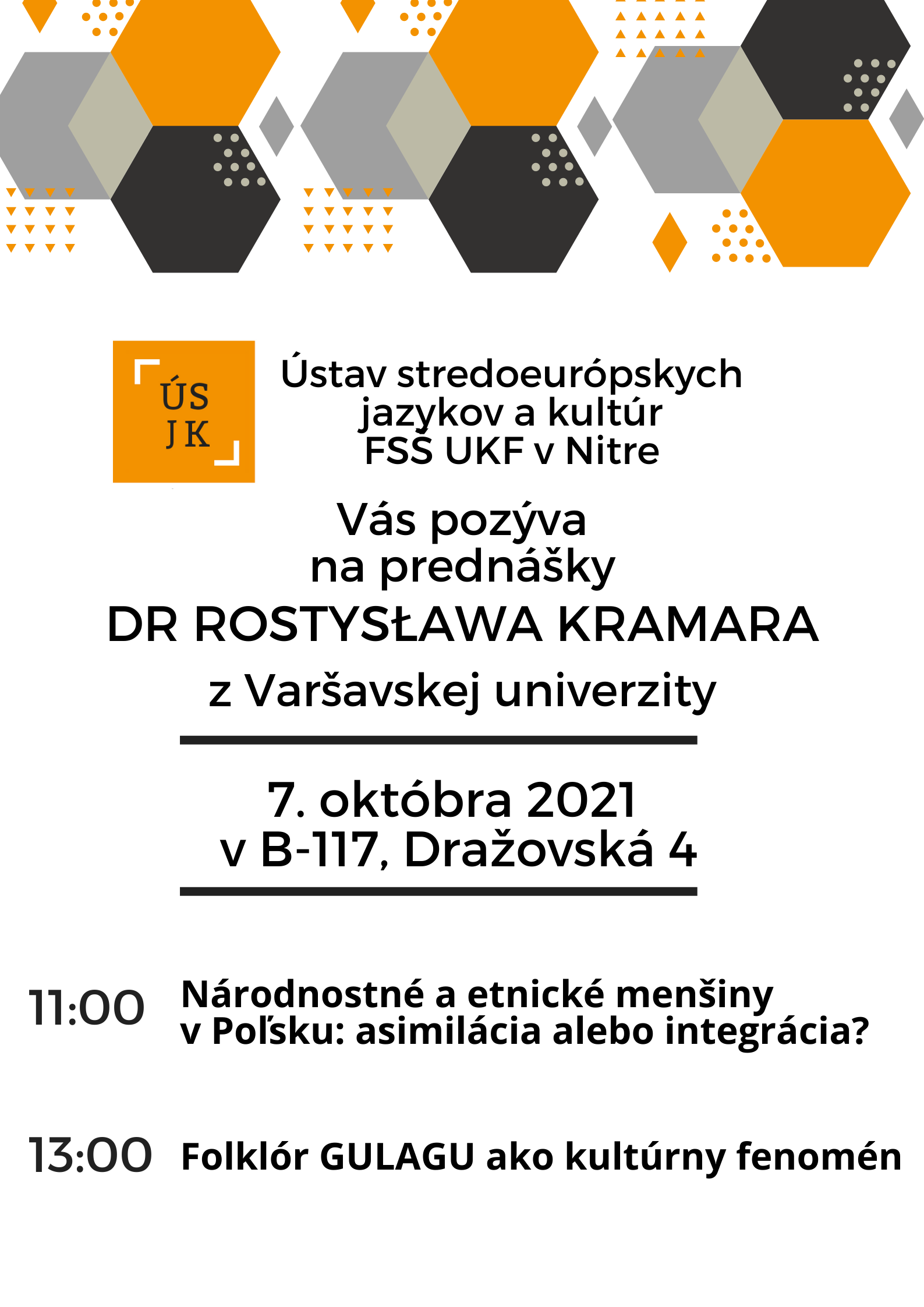 Erasmus prednasky plagat