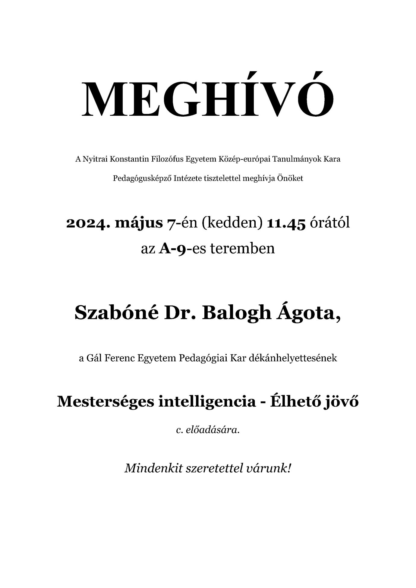 Szabone Dr Balogh Agota