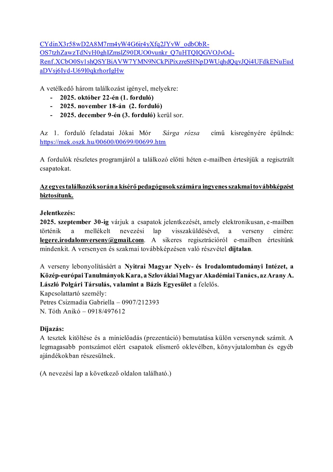 XIV Legere felhivas Page2