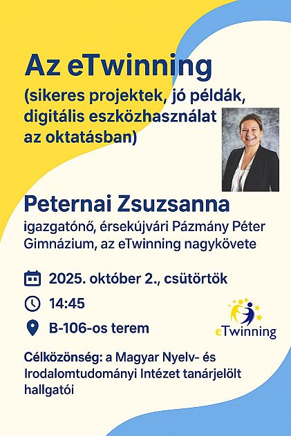 eTwinning plakat cagenda