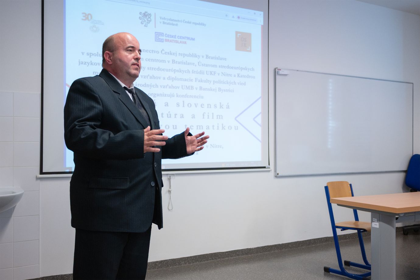 Konferencia z premietania filmu 04