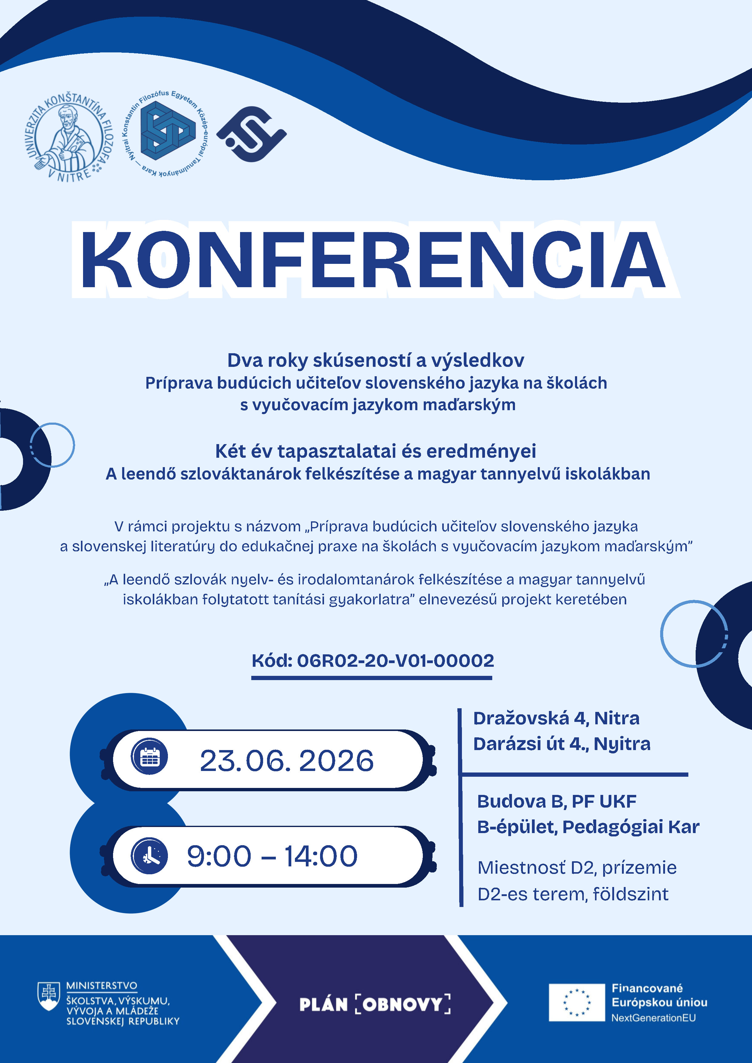 Zarokonferencia program 2026