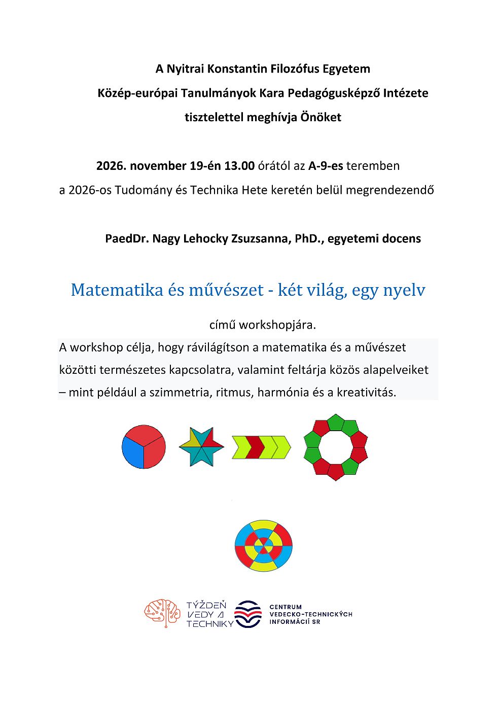 UVP 2026 exkurzia hrad