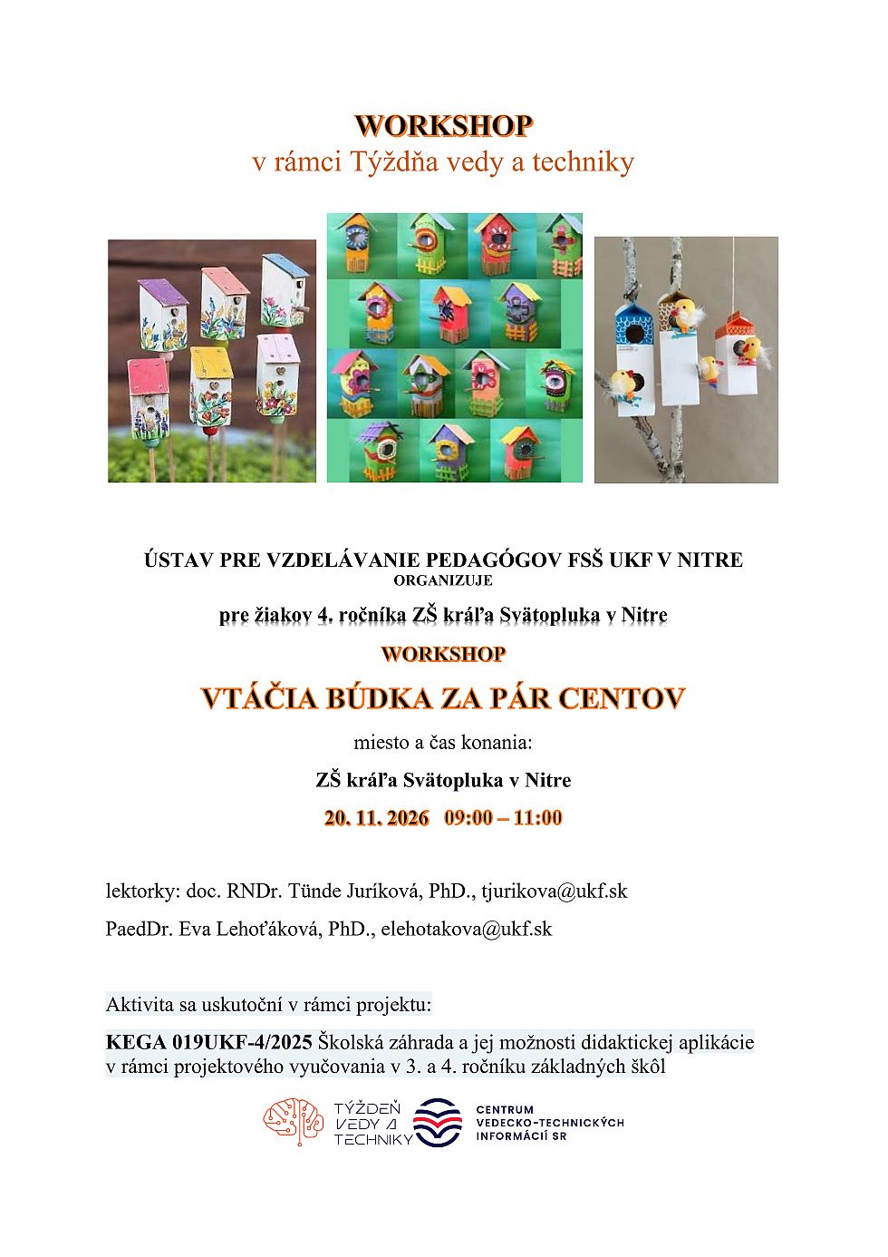 UVP 2026 exkurzia hrad