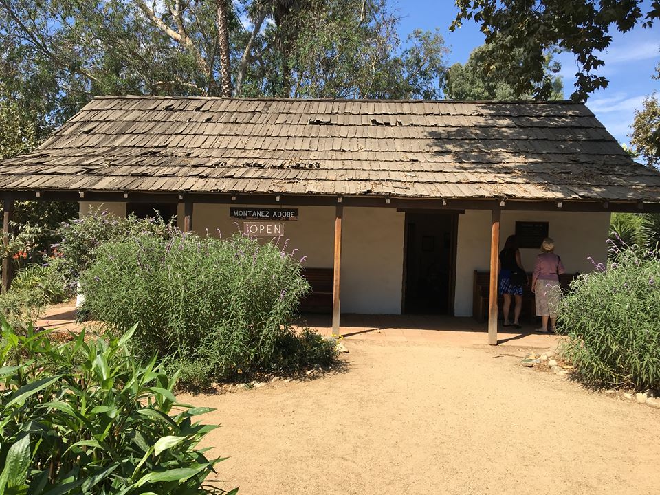 Obr.19 Montanez Adobe San Juan Capistrano