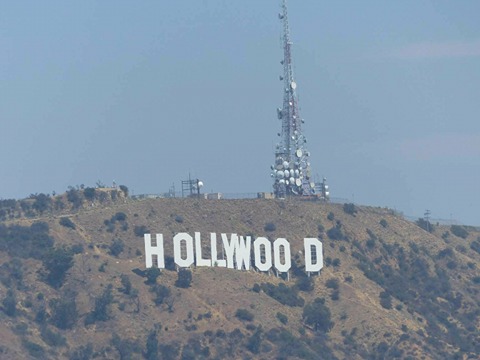 Obr.21 nápis Hollywood