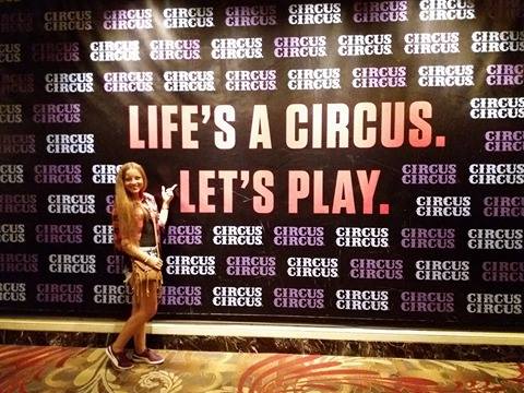 Obr.29 Circus Circus hotel Las Vegas