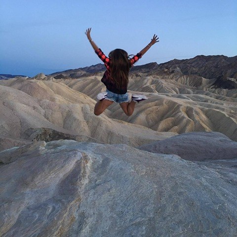 Obr.33 Zabriskie Point Death Vally