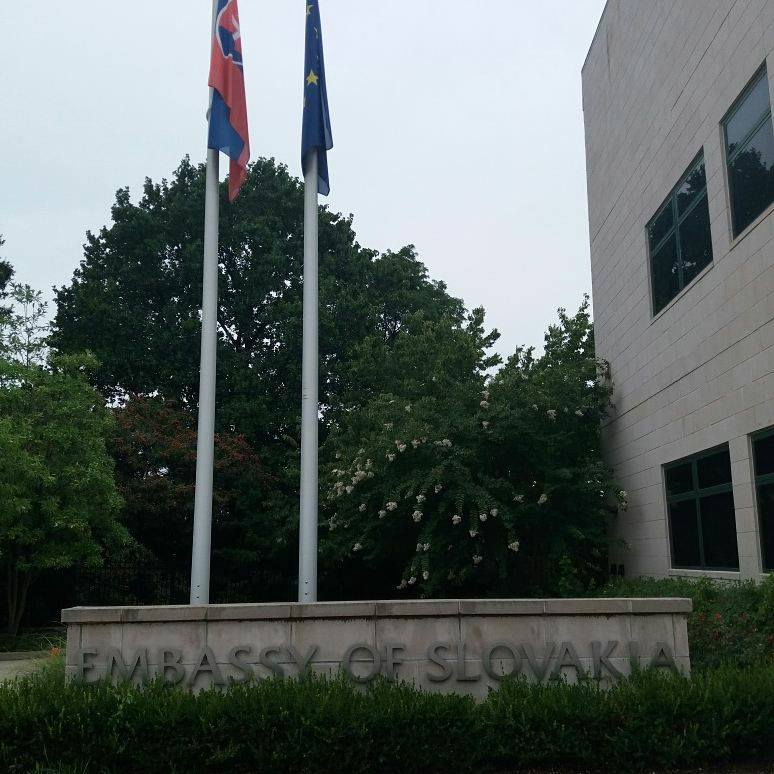 Obr.3 slovenská ambasáda Washington