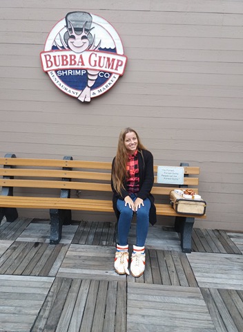 Obr.44 Bubba Gump Shrimp Forrest Gump San Francisco