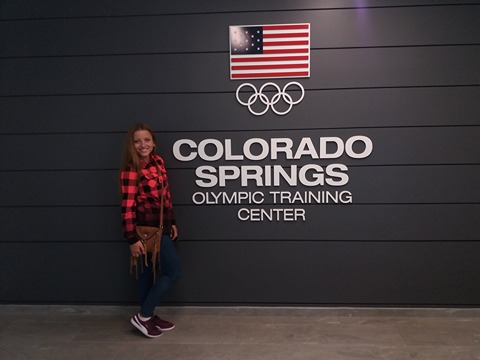Obr.46 Olympijské tréningové centrum Colorado Springs