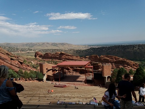 Obr.47 Red Rocks Amphitheatre Denver