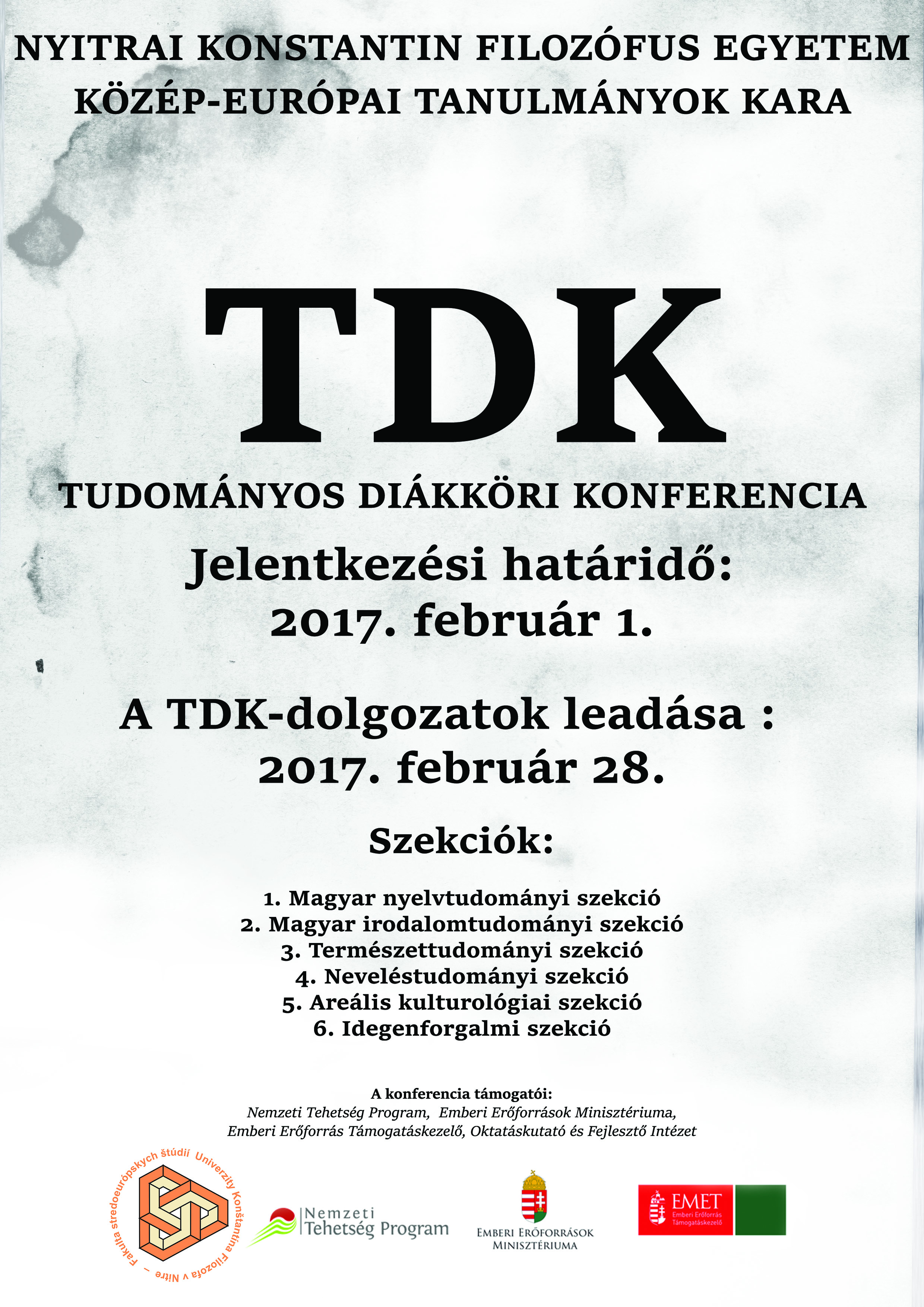 TDK 2017 2